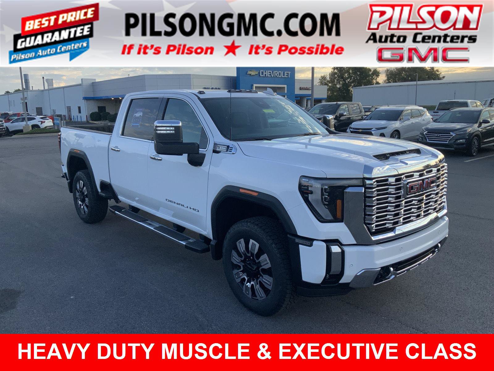 New 2026 GMC Sierra 3500 Denali w/ Denali Reserve Package AWD/4WD image 1