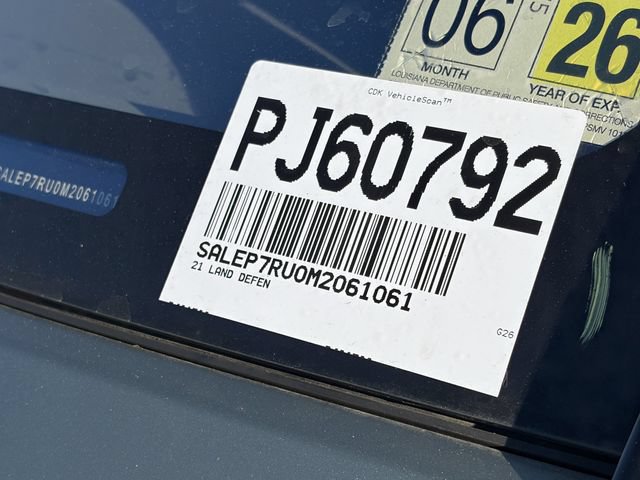 Used 2021 Land Rover Defender 110 SE AWD/4WD image 9