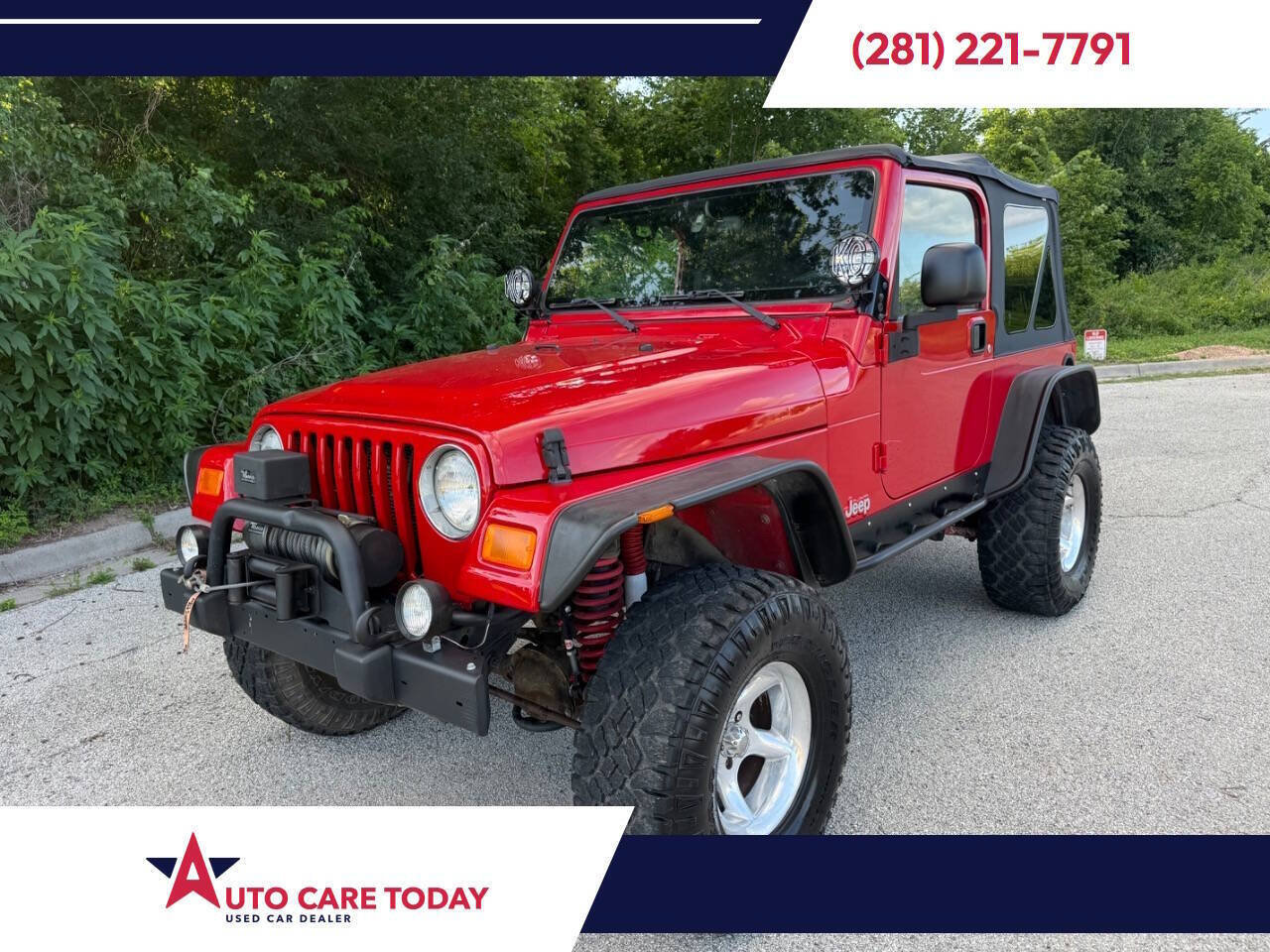 Used 2003 Jeep Wrangler Sport AWD/4WD image 1