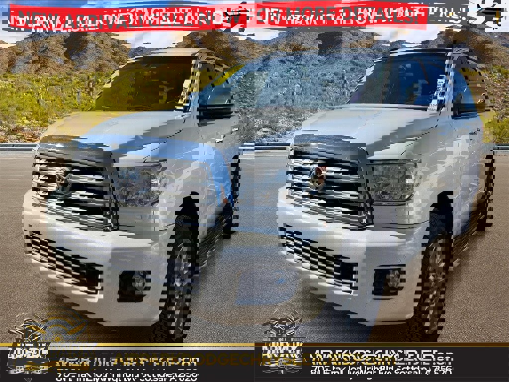 Used 2016 Toyota Sequoia Platinum