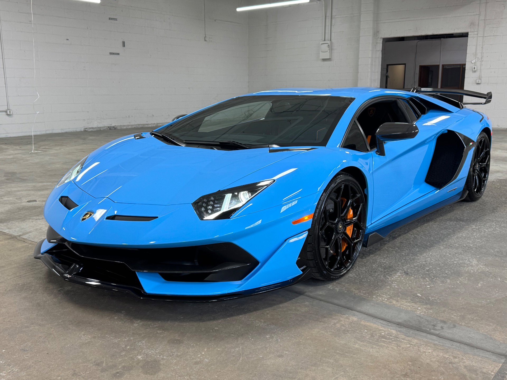 Used 2020 Lamborghini Aventador SVJ