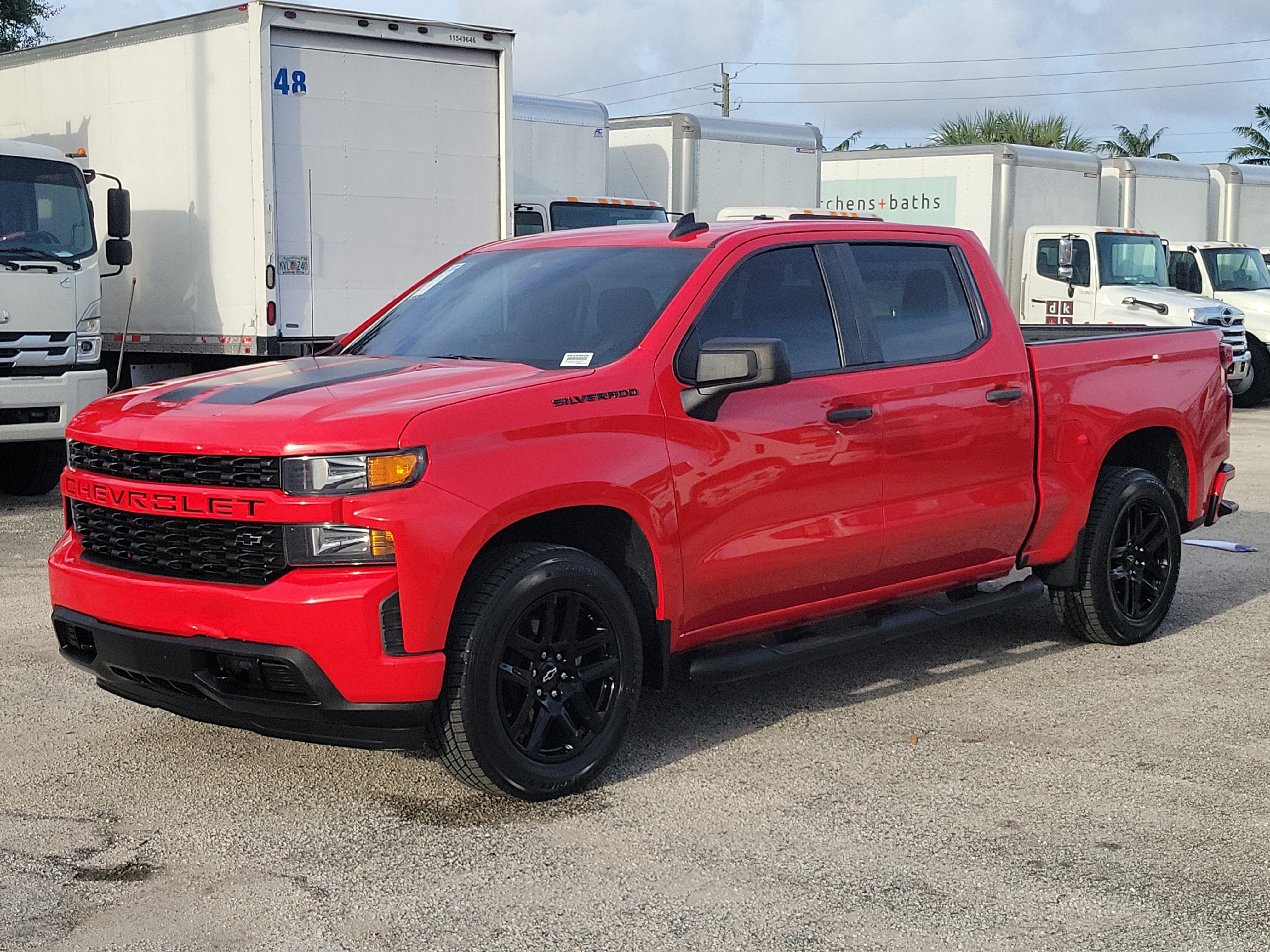 Used 2021 Chevrolet Silverado 1500 Custom w/ Rally Edition RWD image 7