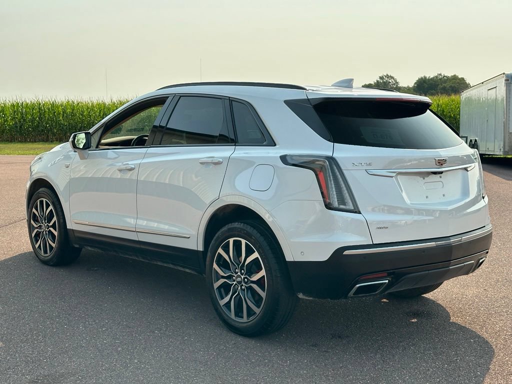 Used 2023 Cadillac XT5 Sportv w/ Platinum Package AWD/4WD image 5