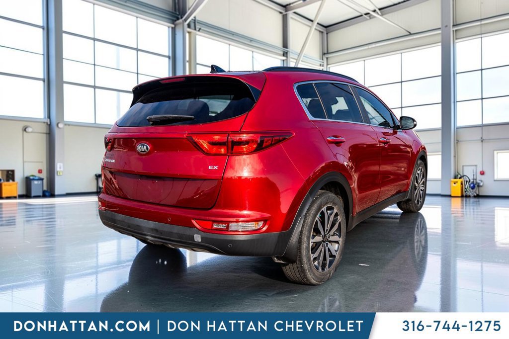 Used 2019 Kia Sportage EX w/ EX Technology Package FWD image 35