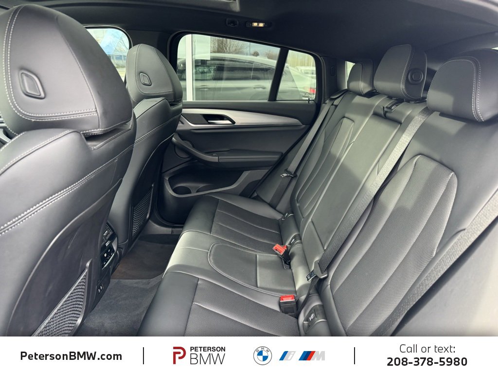 Used 2023 BMW X4 xDrive30i w/ Premium Package image 20