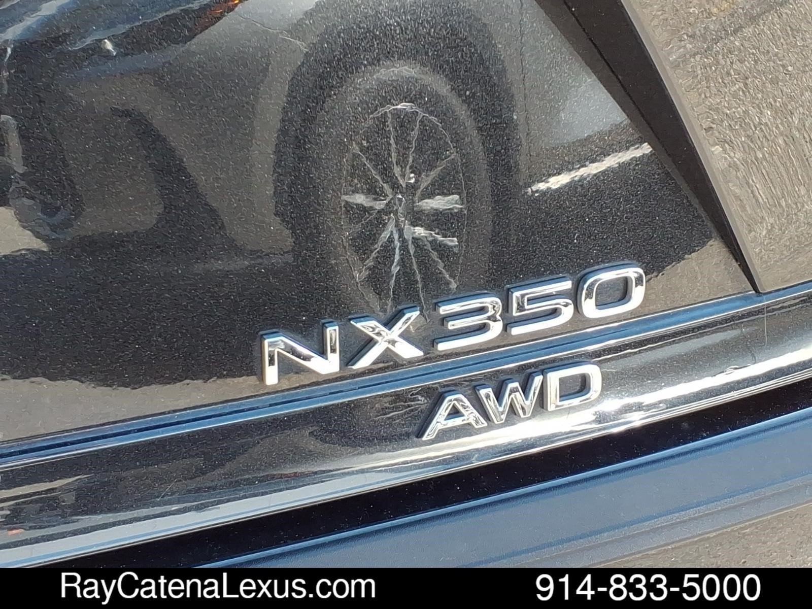 Certified 2023 Lexus NX 350 AWD w/ Cold Area Package image 18