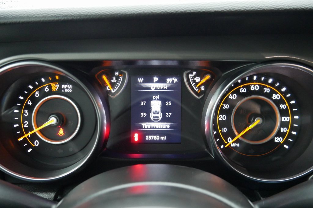 Used 2022 Jeep Wrangler Unlimited Willys image 14