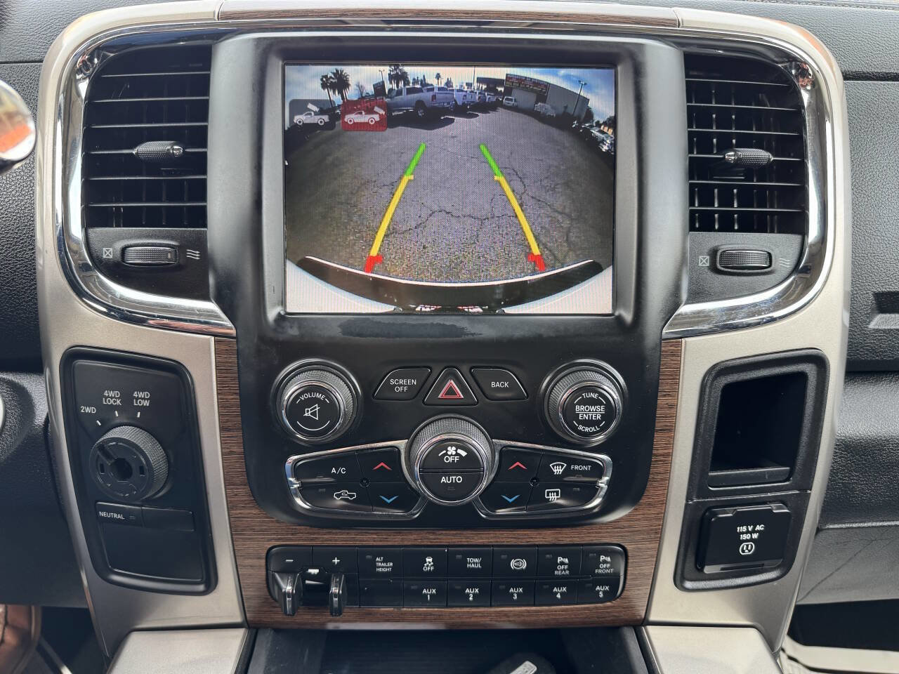 Used 2017 RAM 3500 Laramie w/ Sport Appearance Group image 15