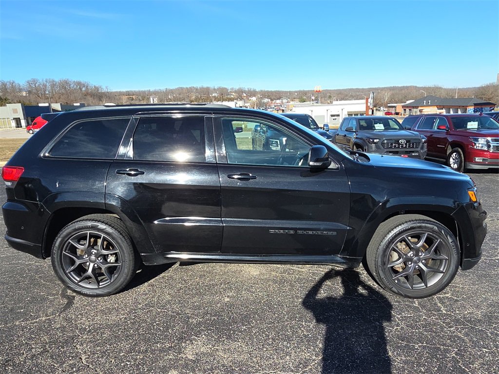 Used 2019 Jeep Grand Cherokee Limited X image 9