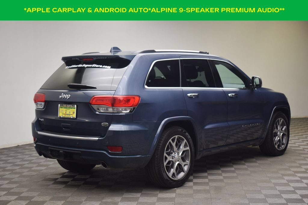 Used 2021 Jeep Grand Cherokee Overland AWD/4WD image 8