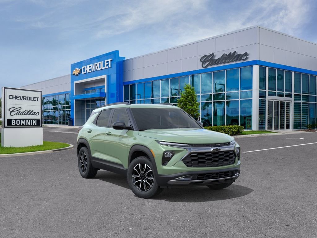 New 2026 Chevrolet TrailBlazer ACTIV FWD image 2