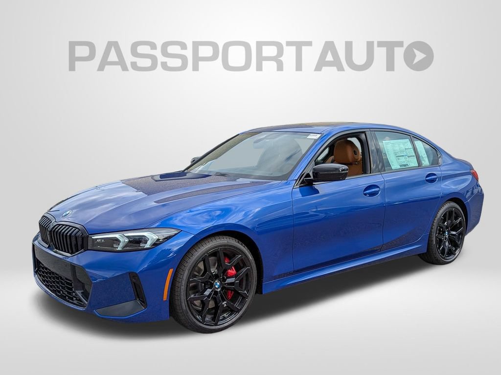 New 2026 BMW 330i xDrive Sedan w/ M Sport Package AWD/4WD image 1