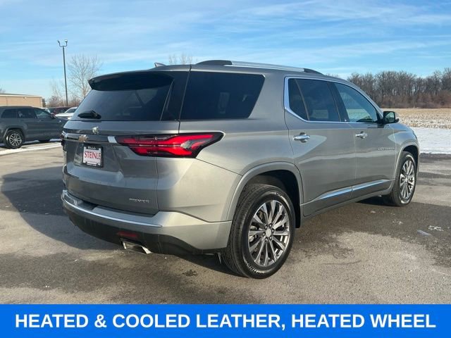 Used 2023 Chevrolet Traverse Premier w/ LPO, Floor Liner Package image 3
