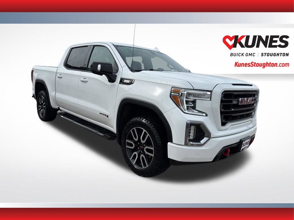 Used 2022 GMC Sierra 1500 AT4 w/ AT4 Preferred Package AWD/4WD image 1