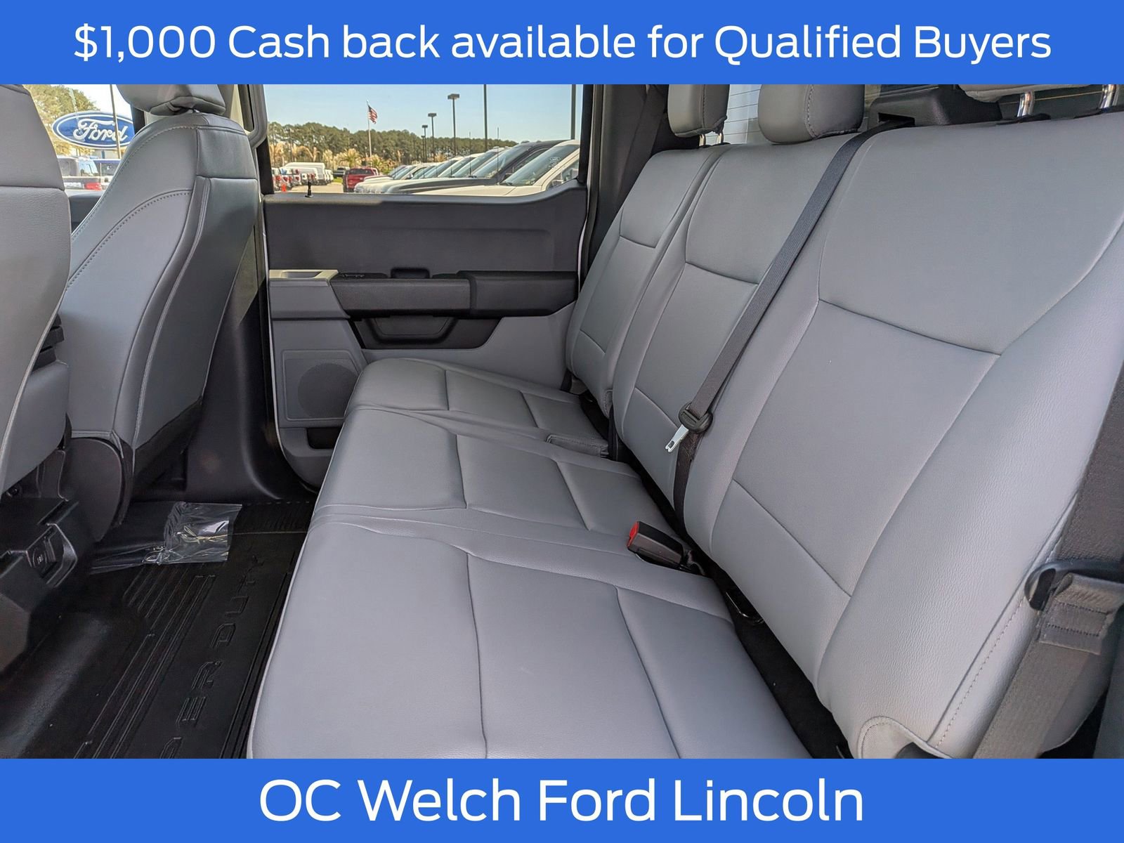 New 2026 Ford F550 2WD Crew Cab Super Duty image 10