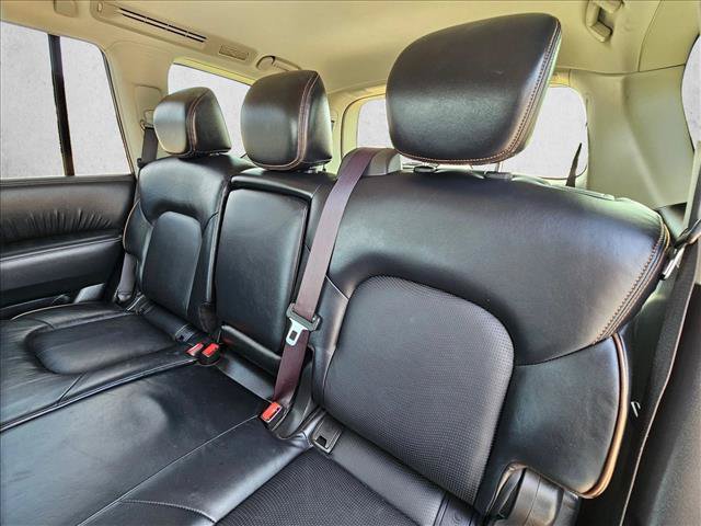 Used 2019 Nissan Armada Platinum w/ Interior Lighting Package RWD image 20