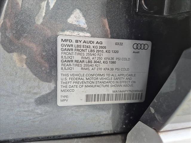 Used 2022 Audi SQ5 Premium AWD/4WD image 26