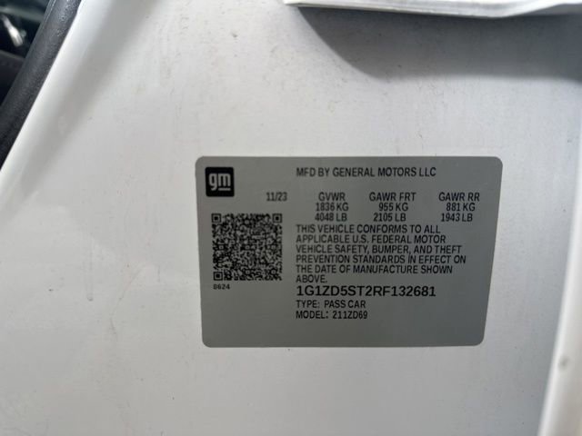 Used 2024 Chevrolet Malibu LT FWD image 32