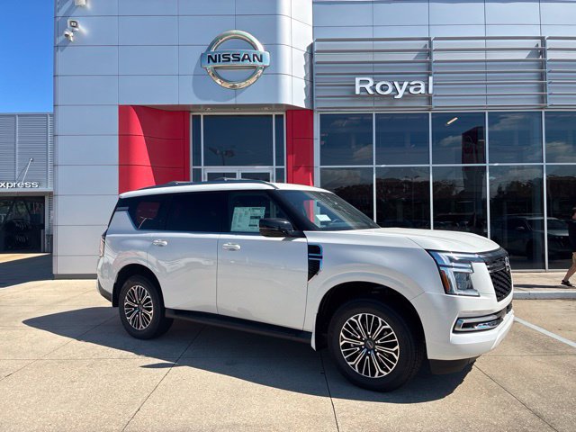 New 2026 Nissan Armada SL w/ Captain's Chari Seat Package