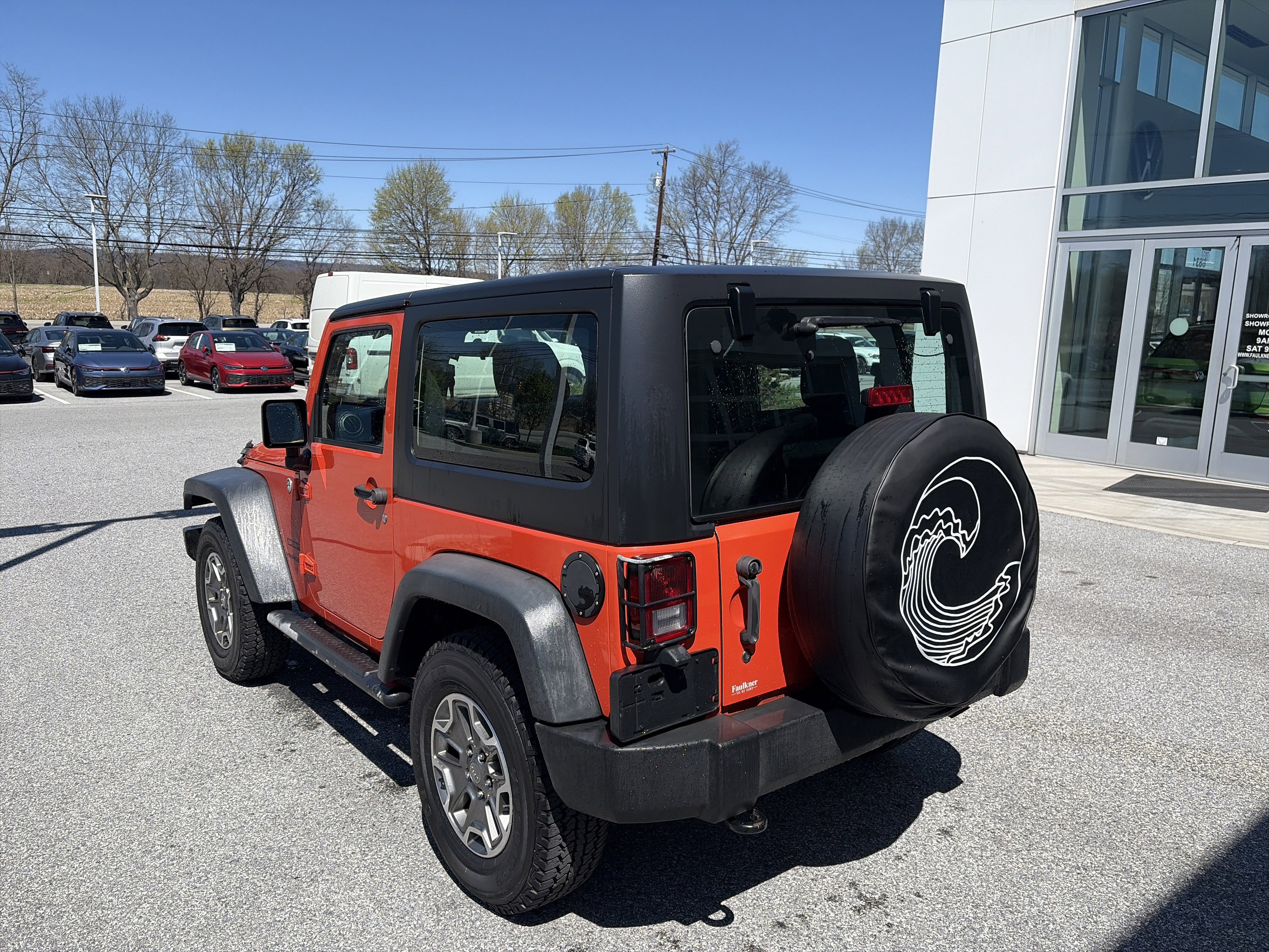 Used 2015 Jeep Wrangler Sport w/ Quick Order Package 24S image 6