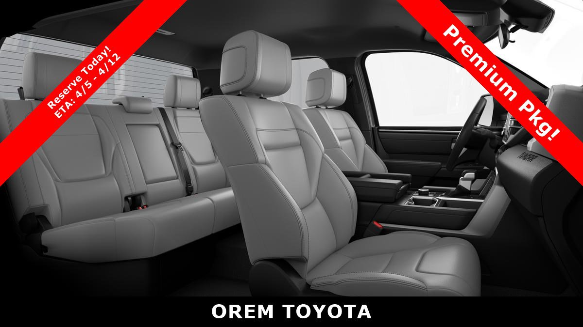 New 2026 Toyota Tundra SR5 w/ SR5 Premium Package image 20