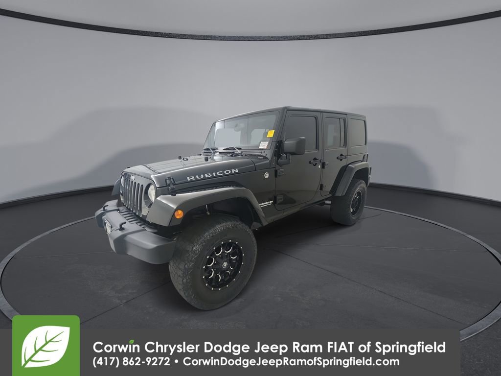 Used 2014 Jeep Wrangler Unlimited Rubicon w/ Connectivity Group image 4