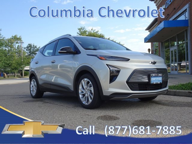 Certified 2022 Chevrolet Bolt EUV LT w/ Driver Confidence Package
