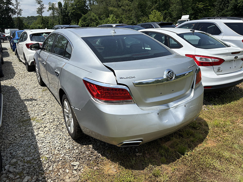 Used 2012 Buick LaCrosse Premium w/ Driver Confidence Package