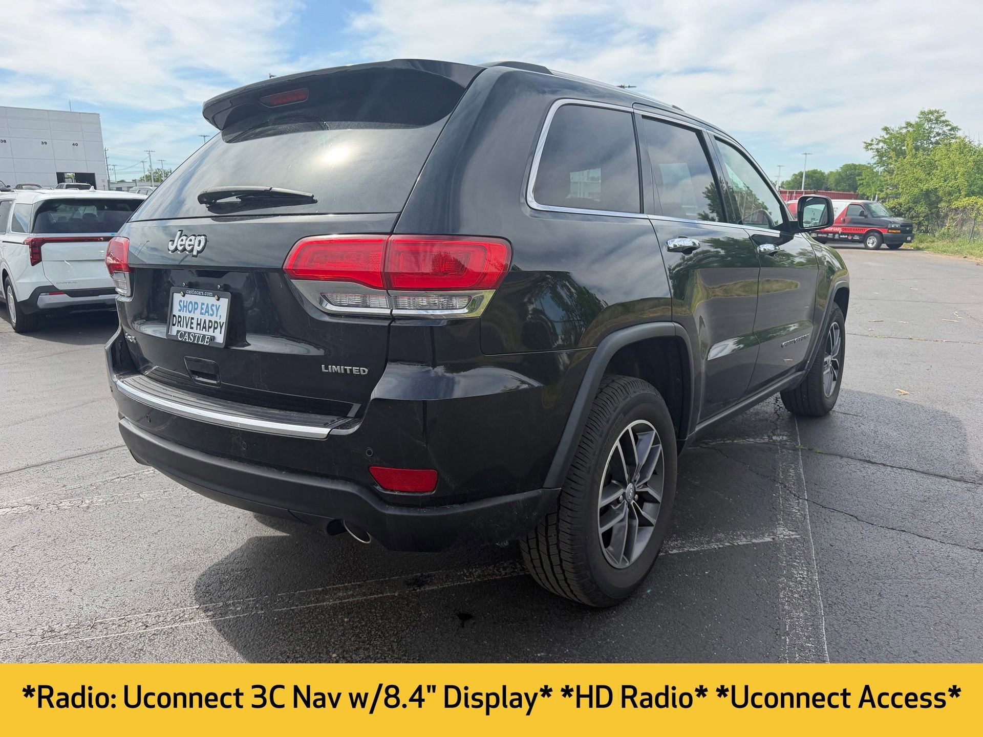 Used 2017 Jeep Grand Cherokee Limited AWD/4WD image 5