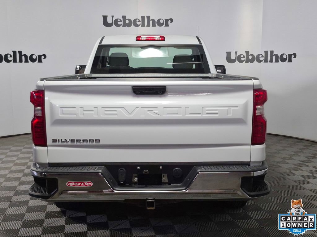 Certified 2024 Chevrolet Silverado 1500 W/T w/ WT Fleet Convenience Package RWD image 6