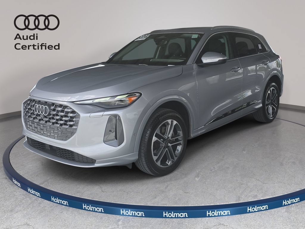 Certified 2025 Audi Q5 Premium w/ Convenience Package AWD/4WD image 1