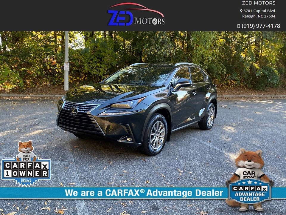 Used 2021 Lexus NX 300 FWD w/ Comfort Package