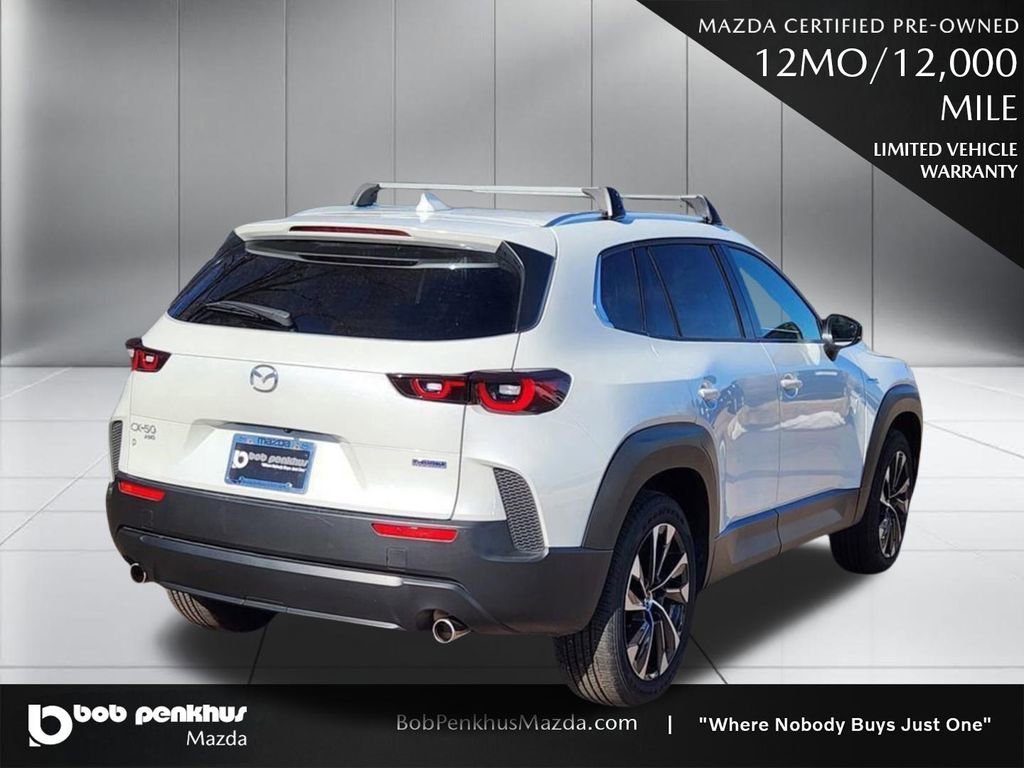 Used 2025 MAZDA CX-50 2.5 Hybrid image 24