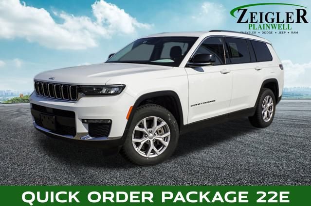 Used 2022 Jeep Grand Cherokee L Limited
