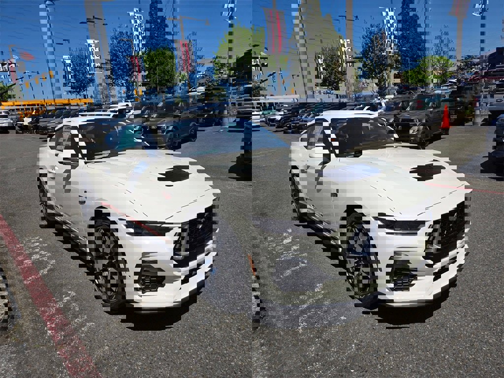 New 2025 Ford Mustang GT Premium w/ 60th Anniversary Package image 3