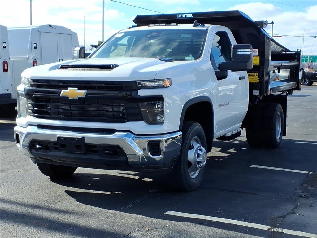 New 2025 Chevrolet Silverado 3500 W/T w/ WT Convenience Package AWD/4WD image 2