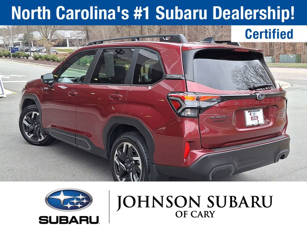 Certified 2025 Subaru Forester Limited image 22