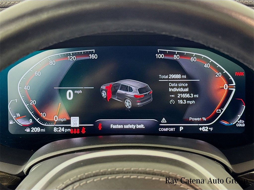 Certified 2023 BMW X5 xDrive40i w/ M Sport Package image 12