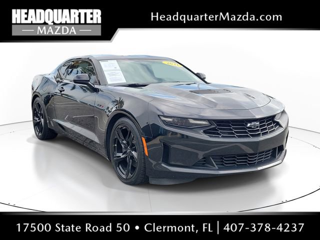 Used 2021 Chevrolet Camaro LT