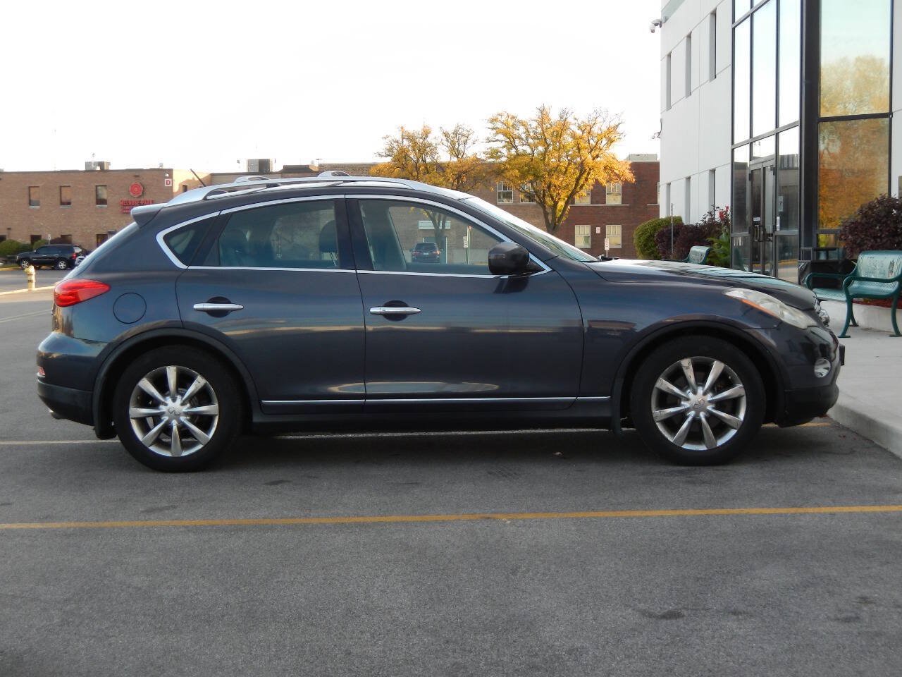 Used 2010 INFINITI EX35 Journey AWD/4WD image 21