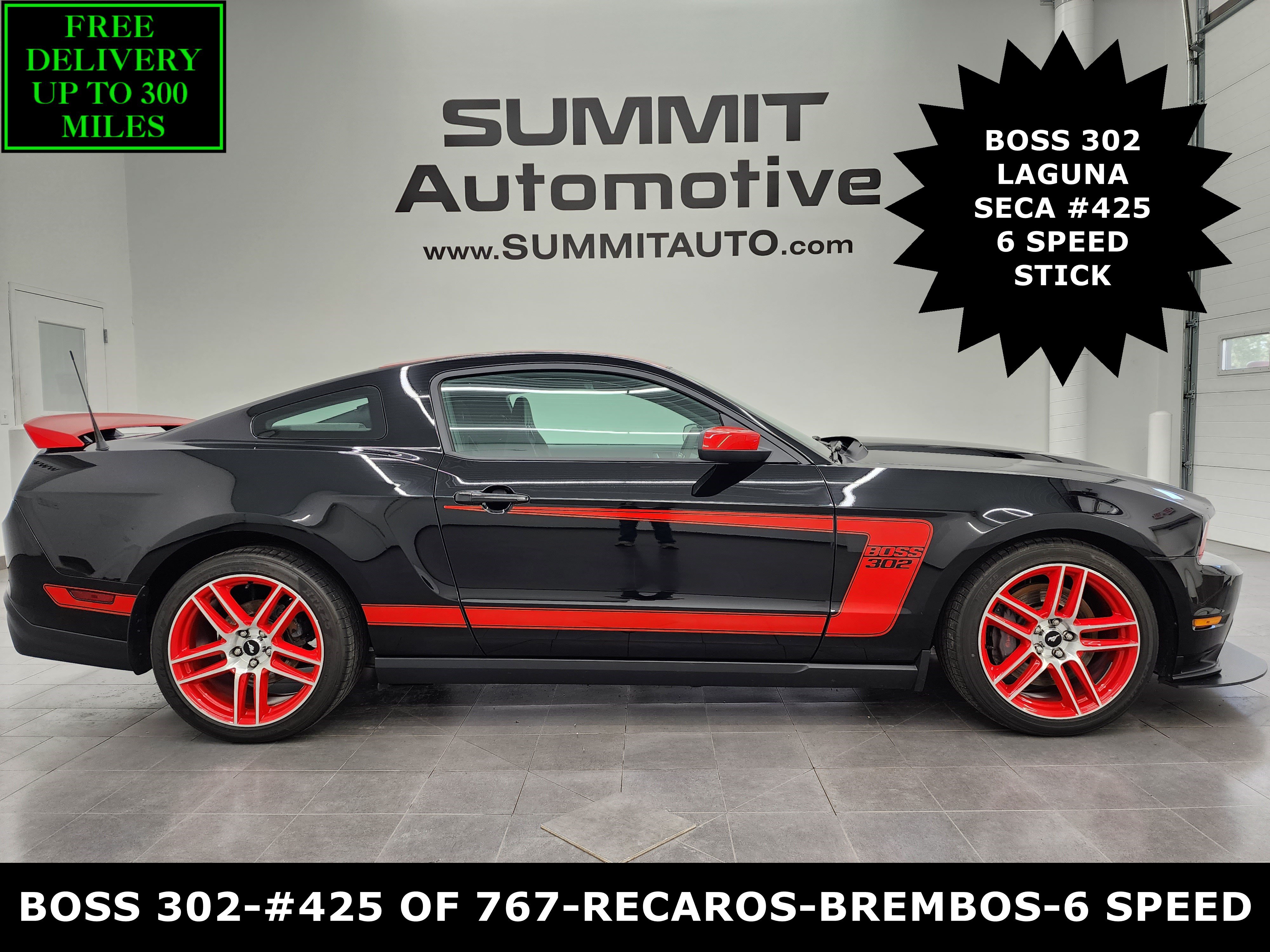 Used 2012 Ford Mustang Boss 302