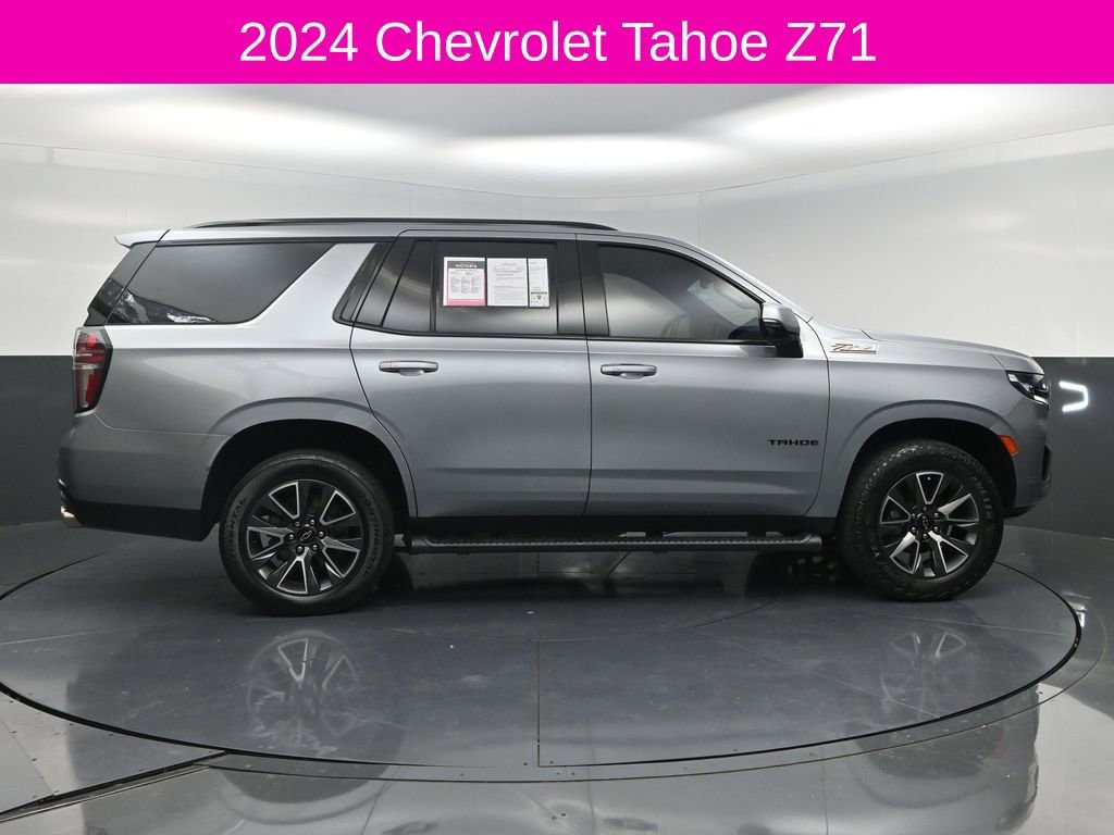 Used 2024 Chevrolet Tahoe Z71 w/ Off-Road Capability Package image 4