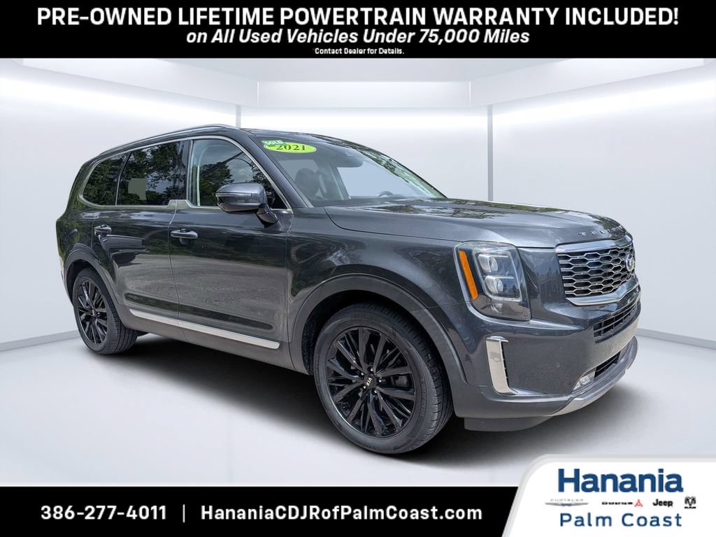 Used 2021 Kia Telluride SX w/ Towing Package