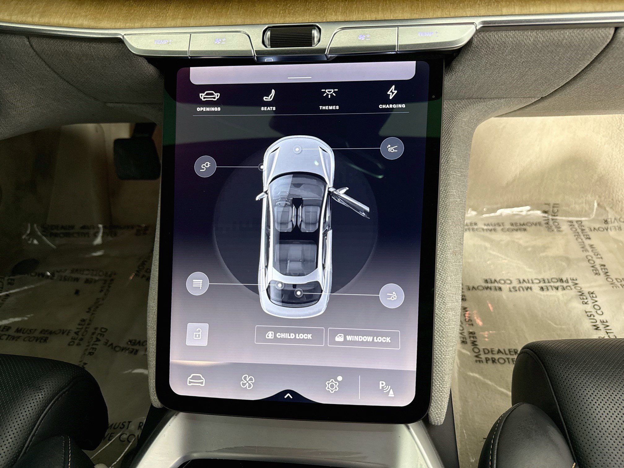 Used 2024 Lucid Air Touring AWD/4WD image 40