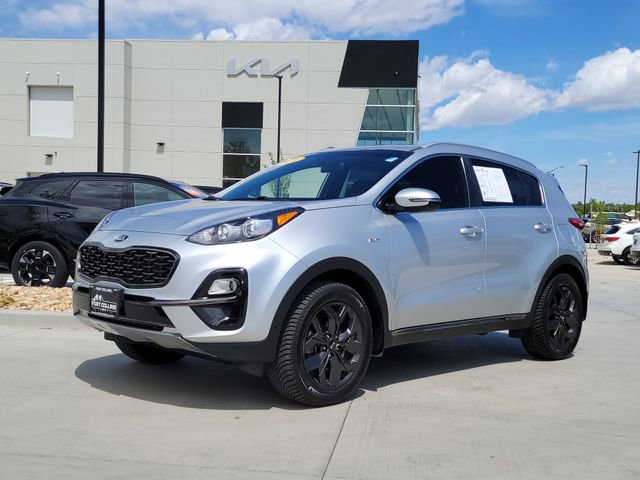 Used 2020 Kia Sportage S
