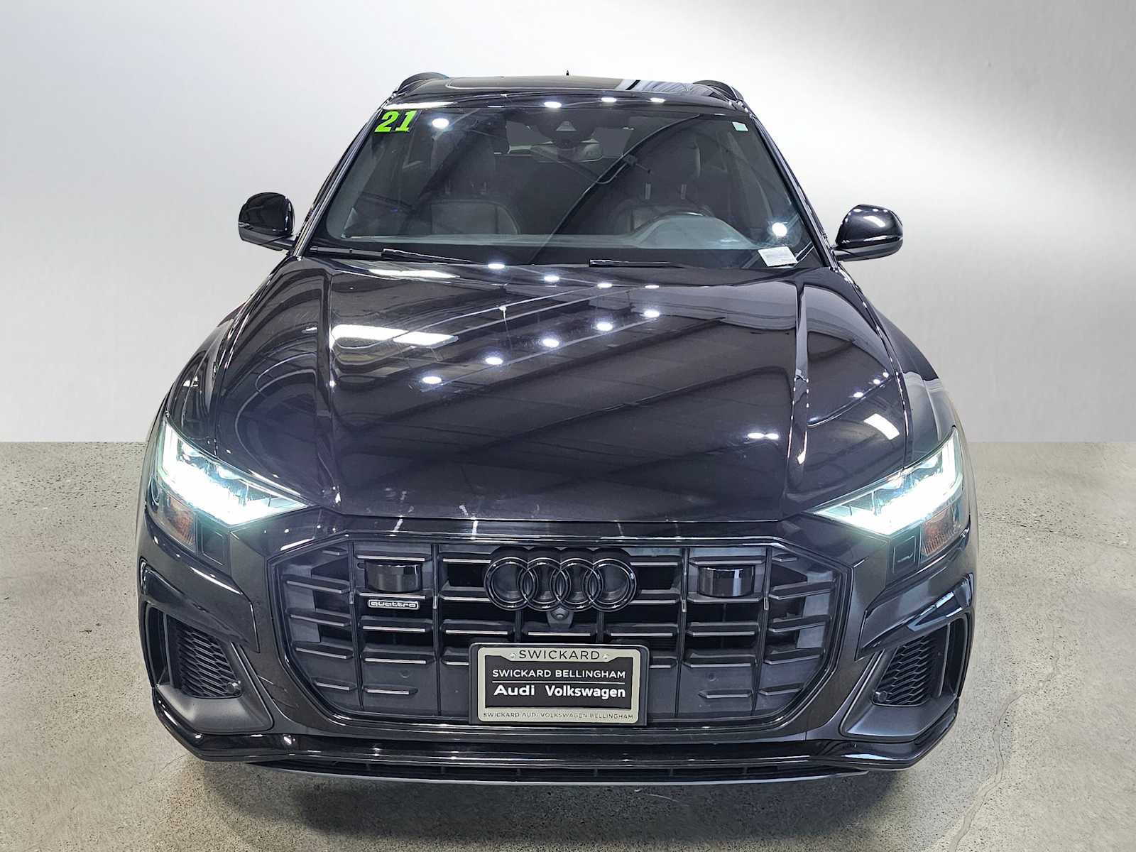 Used 2021 Audi Q8 Premium Plus w/ Premium Plus Package image 8
