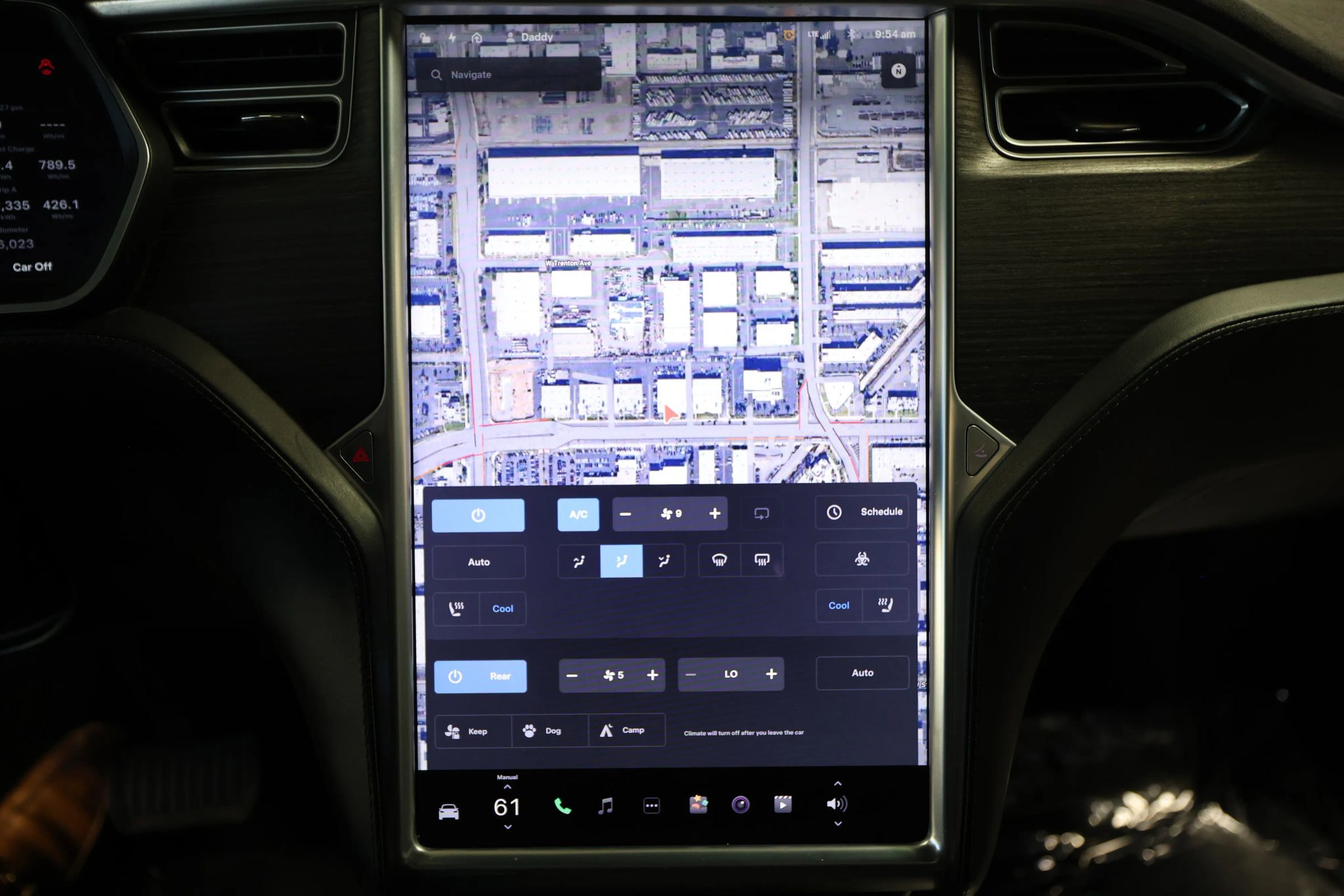 Used 2016 Tesla Model X 90D AWD/4WD image 71