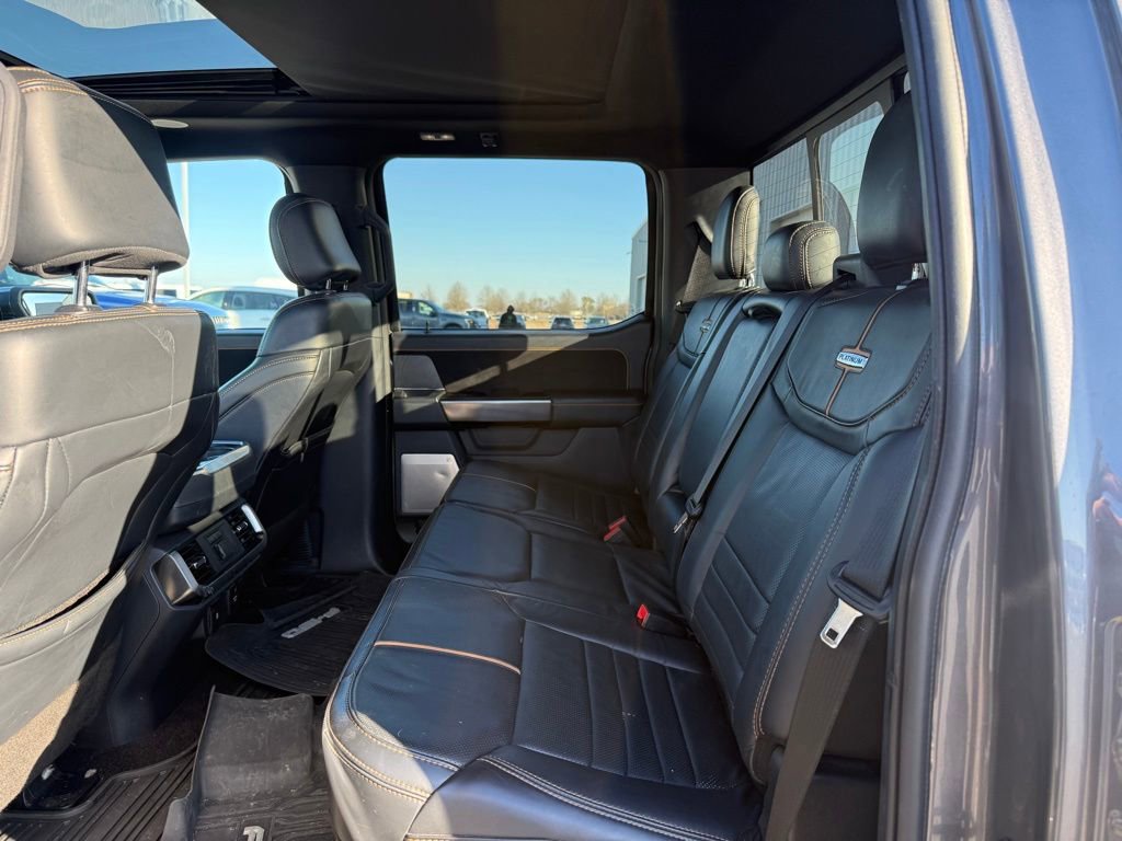 Used 2021 Ford F150 Platinum w/ Equipment Group 701A High image 8