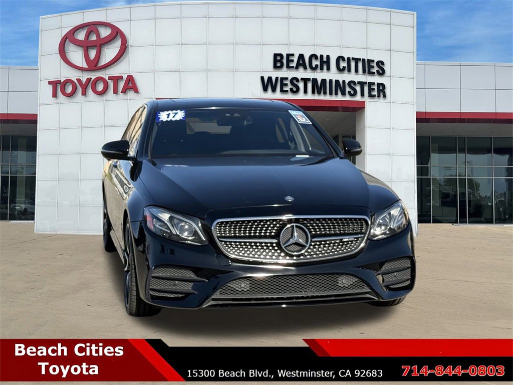 Used 2017 Mercedes-Benz E 43 AMG 4MATIC Sedan image 3