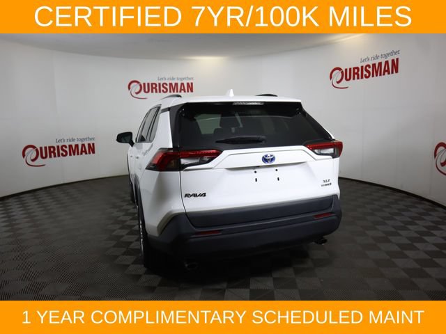 Used 2021 Toyota RAV4 XLE w/ Convenience Package AWD/4WD image 19